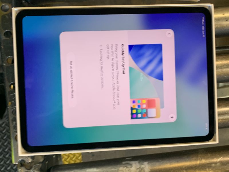 Photo 1 of Apple iPad Pro 11-inch (M5): Ultra Retina XDR Display, 256GB, Landscape 12MP Front Camera/12MP Back Camera, LiDAR Scanner, Wi-Fi 7 with Apple N1, Face ID, All-Day Battery Life — Space Black