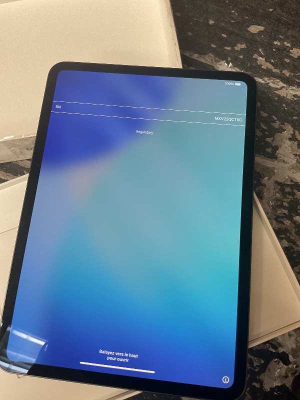 Photo 1 of Apple iPad Pro 11-inch (M5): Ultra Retina XDR Display, 256GB, Landscape 12MP Front Camera/12MP Back Camera, LiDAR Scanner, Wi-Fi 7 with Apple N1, Face ID, All-Day Battery Life — Space Black