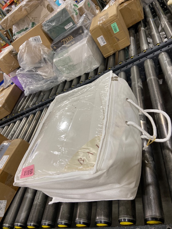 Photo 1 of baisihan Premium Goose Down Pillow King Size - 700+ Fill Power, Side Sleeper, 100% Cotton 500 TC Cover, Firm Pillow 1 Pack 20"x36"