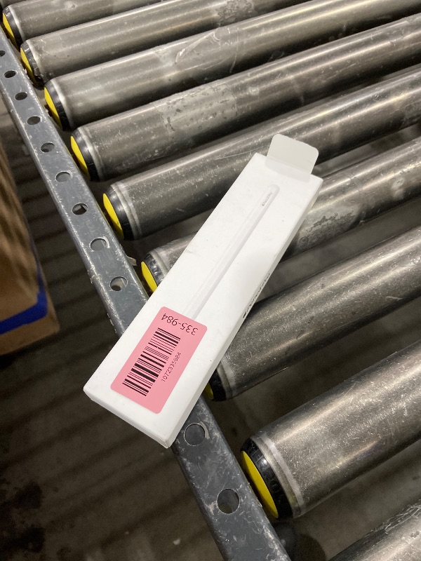 Photo 1 of Apple Pencil  Latest Model - Device Compatibility Check Required - Pixel-Perfect Precision, Tilt and Pressure Sensitivity, Perfect for Note-Taking, Drawing, and Art. Charges and Pairs Magnetically