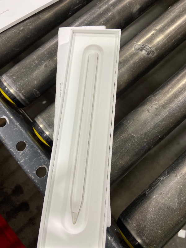 Photo 1 of Apple Pencil  Latest Model - Device Compatibility Check Required - Pixel-Perfect Precision, Tilt and Pressure Sensitivity, Perfect for Note-Taking, Drawing, and Art. Charges and Pairs Magnetically