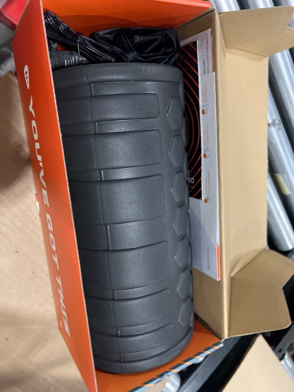 Photo 1 of LifePro 4 Speed Vibrating Foam Roller for Physical Therapy & Exercise - High-Intensity Vibrating Roller for Muscle Recovery & Pliability Training - Back Roller for Deep & Gentle Trigger Point Therapy