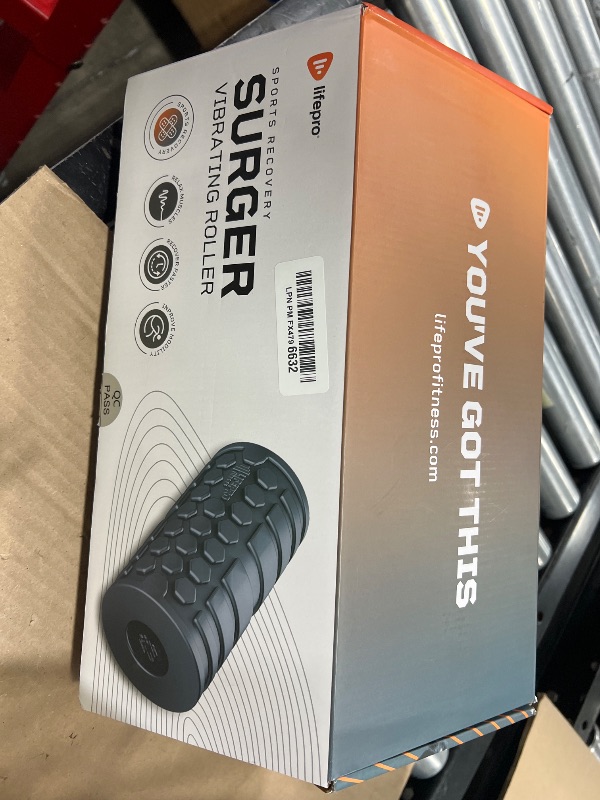 Photo 1 of LifePro 4 Speed Vibrating Foam Roller for Physical Therapy & Exercise - High-Intensity Vibrating Roller for Muscle Recovery & Pliability Training - Back Roller for Deep & Gentle Trigger Point Therapy