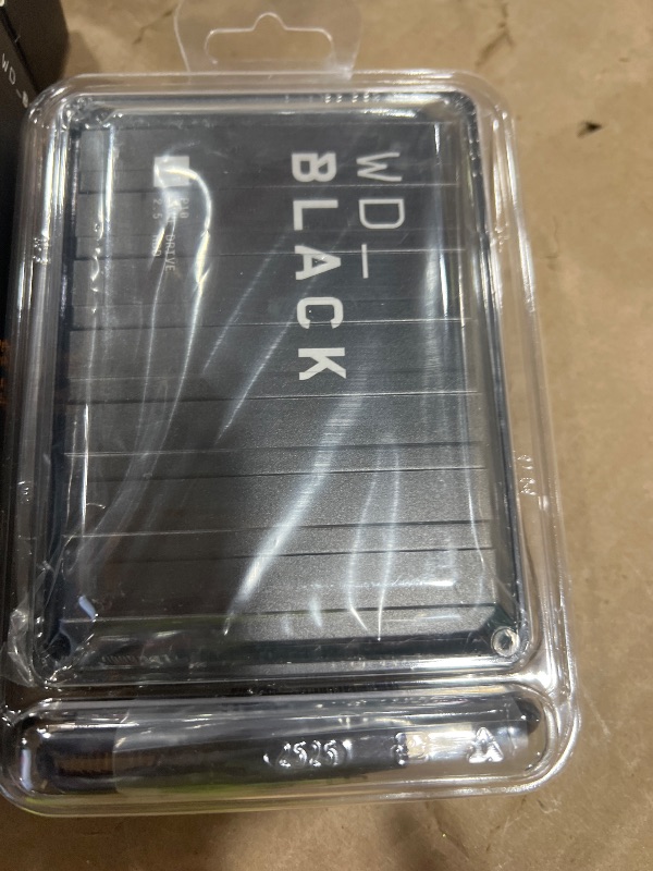 Photo 1 of WD_Black 6TB P10 Game Drive, Portable External Hard Drive, Works with PlayStation, Xbox, & PC - WDBZ7D0060BBK-WESN