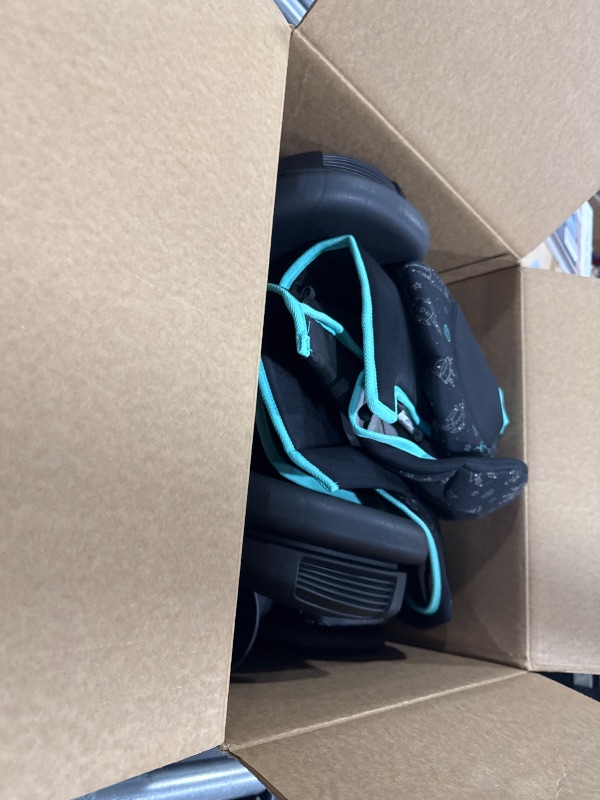 Photo 1 of Evenflo GoTime LX Booster Car Seat (Astro Blue)