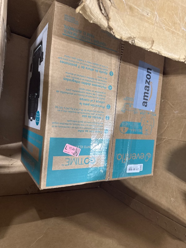 Photo 1 of Evenflo GoTime LX Booster Car Seat (Astro Blue)