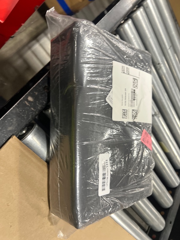 Photo 1 of Rehabilitation Advantage Body Positioning Black Rectangle Bolster 12 Inch x 8 Inch x 3 Inch