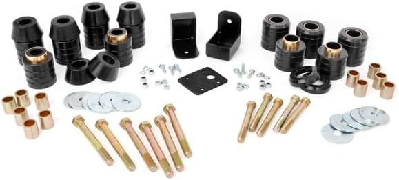 Photo 1 of Rough Country 1" Body Lift Kit for 1997-2006 Jeep Wrangler TJ - RC607