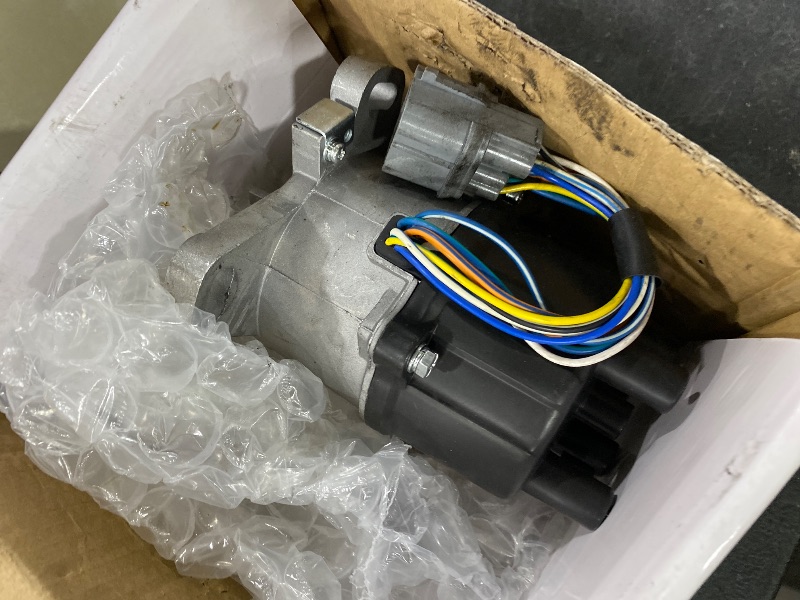 Photo 1 of MAS Ignition Distributor w/Cap & Rotor 606-58902 30100-P73-A02 Compatible with 1996-2000 Honda Acura Integra B16A B16A2 B18C DOHC VTEC ECC3003 31-17408 8417408 185-5006 TD-81U