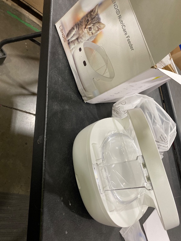 Photo 1 of FurBabyFeeder Mini RFID Cat Feeder Stops Food Stealing at Mealtime