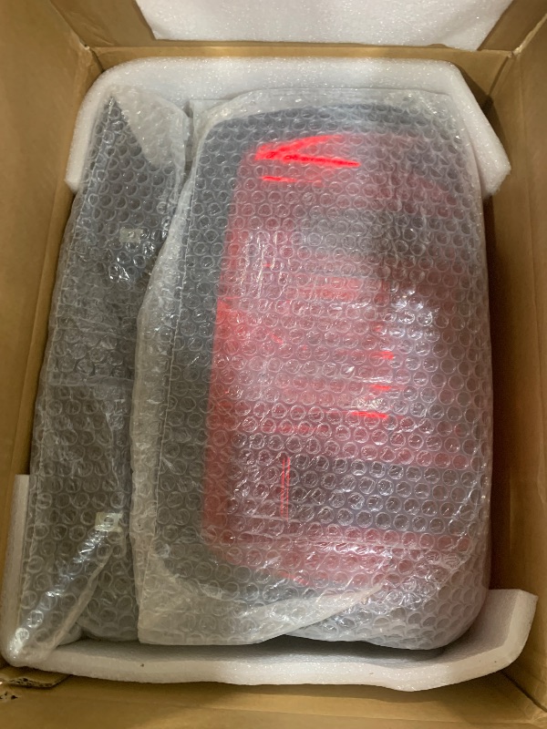 Photo 1 of CONLLCON Tail Lights Assembly Compatible with 2014-2019 Chevy Silverado 1500 2500HD 3500HD, Rear Light Taillights Replacement # GM2800293 23295938 GM2801293 23295939