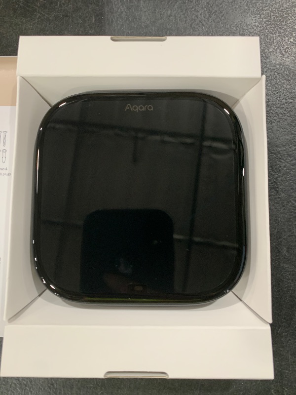Photo 1 of Aqara Smart Thermostat W200 with Apple Adaptive Temperature & Clean Energy Guidance, 4" Touchscreen, Matter Controller, Built-in Radar Sensor, Works with Apple Home, Siri, Google Assistant, Alexa