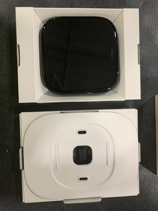 Photo 1 of Aqara Smart Thermostat W200 with Apple Adaptive Temperature & Clean Energy Guidance, 4" Touchscreen, Matter Controller, Built-in Radar Sensor, Works with Apple Home, Siri, Google Assistant, Alexa
