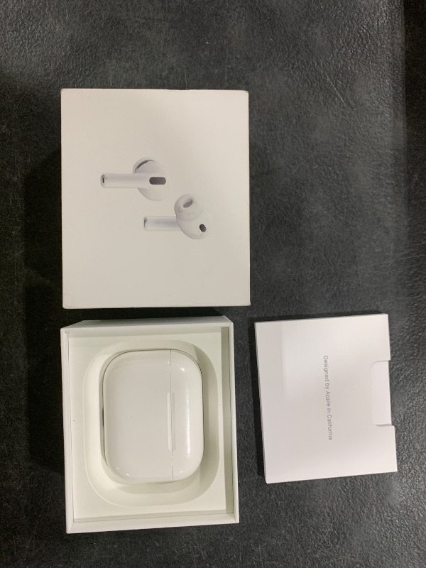 Photo 1 of Apple AirPods Pro 3 Wireless Earbuds, Active Noise Cancellation, Live Translation, Heart Rate Sensing, Hearing Aid Feature, Bluetooth Headphones, Spatial Audio, High-Fidelity Sound, USB-C Charging