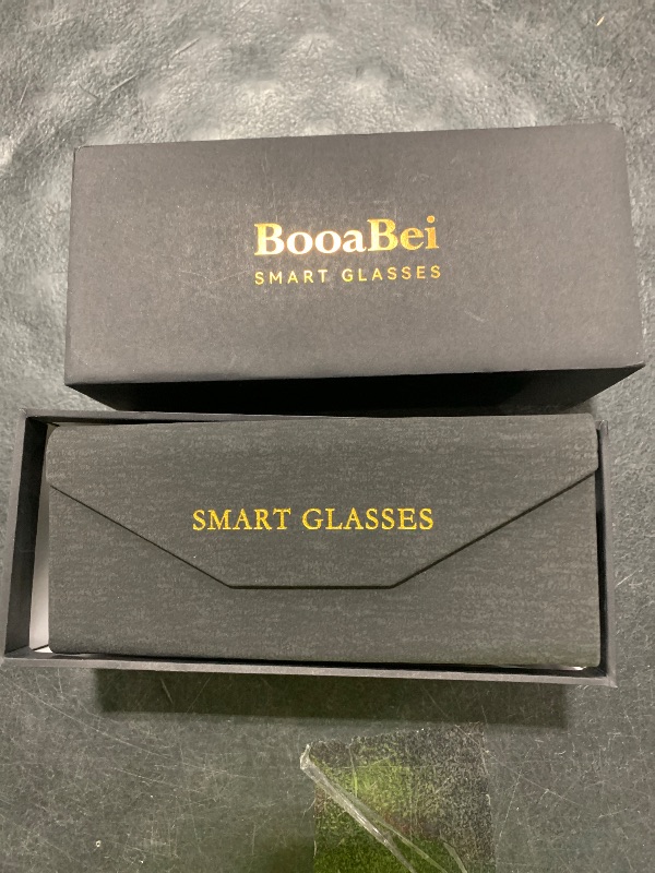 Photo 1 of AI Smart Glasses with Camera and Bluetooth,8MP 4K HD Camera Glasses,Supports AI Voice Control/Photo/Video/Audio Recording,Smart Glasses with 133 Translations,IP67 Waterproof for Business & Outdoor