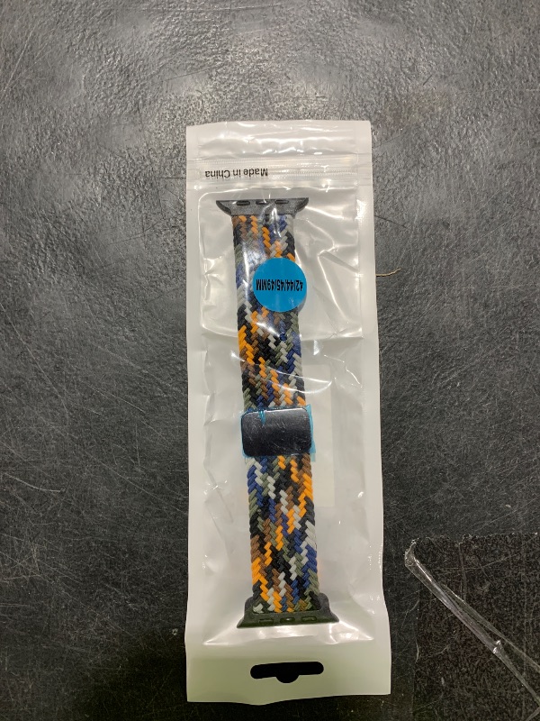 Photo 1 of Nylon Sport Loop Watch Bands Compatible with Apple Watch Band Ultra 3 2 49mm 46mm 45mm 44mm 42mm 41mm 40mm 38mm,Soft Braided Woven Magnetic Clasp Strap for iWatch Series 11/10/9/8/7/6/5/4/SE,Women Men
