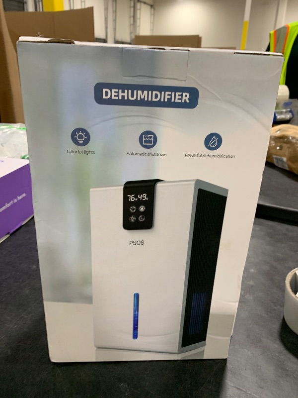 Photo 1 of Dehumidifier, 98 OZ Water Tank