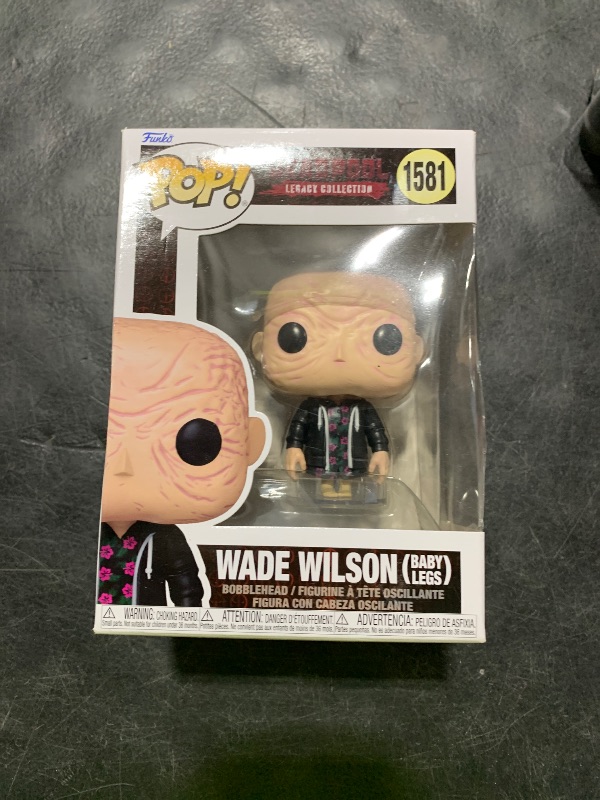 Photo 1 of Funko Pop! Marvel: Deadpool 2- Wade Wilson (Baby Legs) - Collectable Vinyl Figure - Gift Idea - Official Merchandise - Toys for Kids & Adults - Marvel Fans - Model Figure for Collectors and Display