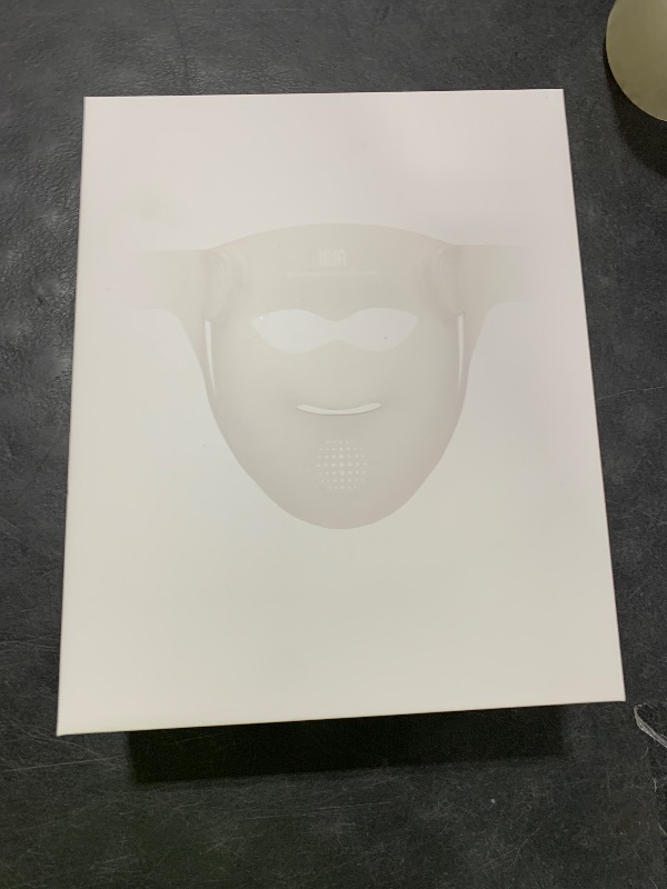 Photo 1 of INIA Glow 4D Wireless Red Light Therapy Mask for face – Dual NIR, 320 LEDs, 4 Modes, Under-Eye Cooling, Cordless & Rechargeable LED Face Mask for Home & Travel, Skincare Gifts for Women Mom Wife, Blue