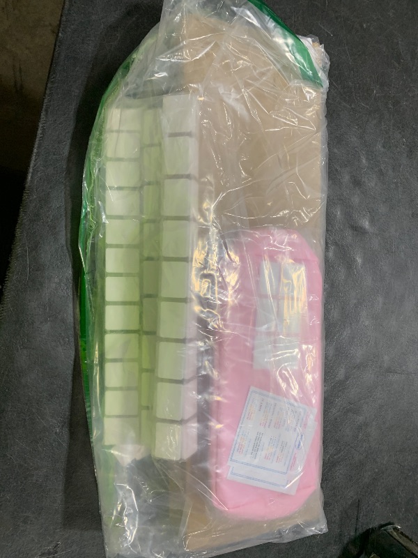Photo 1 of LaRandom Portable Mahjong Set 160 Pieces of Thin Mahjong Tiles and Soft Carrying Case, Rule Cards for Beginners Nice for Travel, Family Gatherings Nights(Classic)
