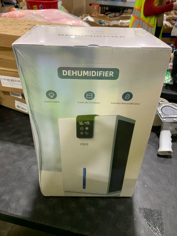 Photo 1 of Dehumidifier, 98 OZ Water Tank