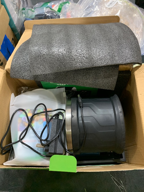 Photo 1 of A1 Professional Rock Tumbler Kit, 4LB Extra-Large Barrel with Cutting-Edge Brushless Motor, Adjustable Speed & Timer, Durable Metal Base for Adults & Rock Collectors – Includes Full Accessories