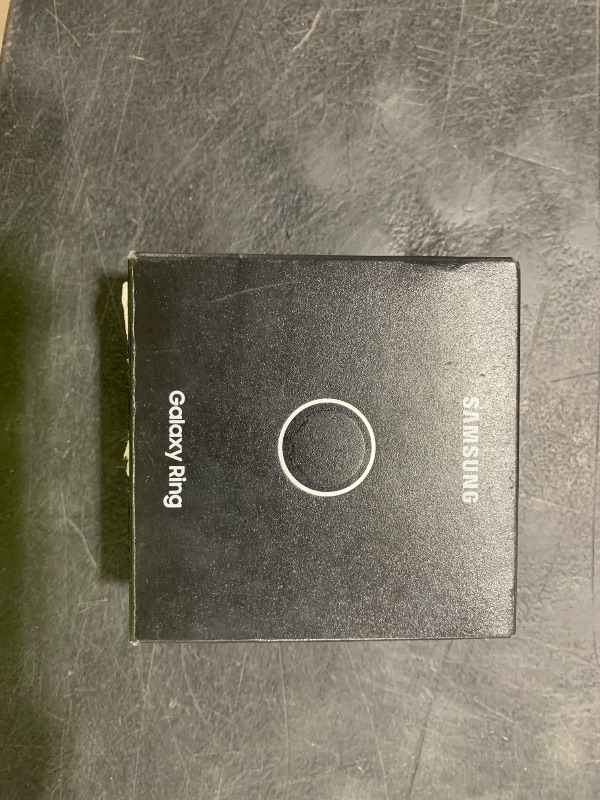 Photo 1 of SAMSUNG Galaxy Ring, AI Smart Ring, Size First w/Sizing Kit, No App Subscription, Fitness Monitor, Sleep Tracker, Up to 7-Day Battery, Size 14, Titanium Silver [US Version, 1Yr Manufacturer Warranty]