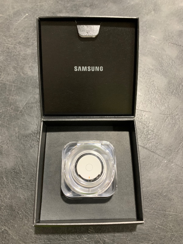 Photo 1 of SAMSUNG Galaxy Ring, AI Smart Ring, Size First w/Sizing Kit, No App Subscription, Fitness Monitor, Sleep Tracker, Up to 7-Day Battery, Size 14, Titanium Silver [US Version, 1Yr Manufacturer Warranty]
