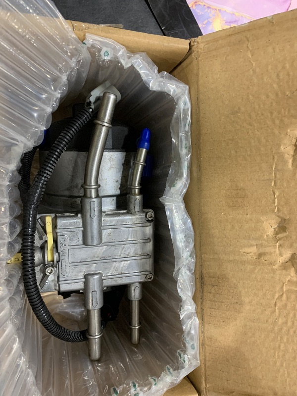 Photo 1 of Charouse 8C3Z-9G282-A Fuel Pump with Filter Compatible with 2008 2009 2010 Ford F250 F350 F450 F550 Super Duty V8 6.4L Diesel In-Line Replace PFB95 FTP6 8C349G282AA