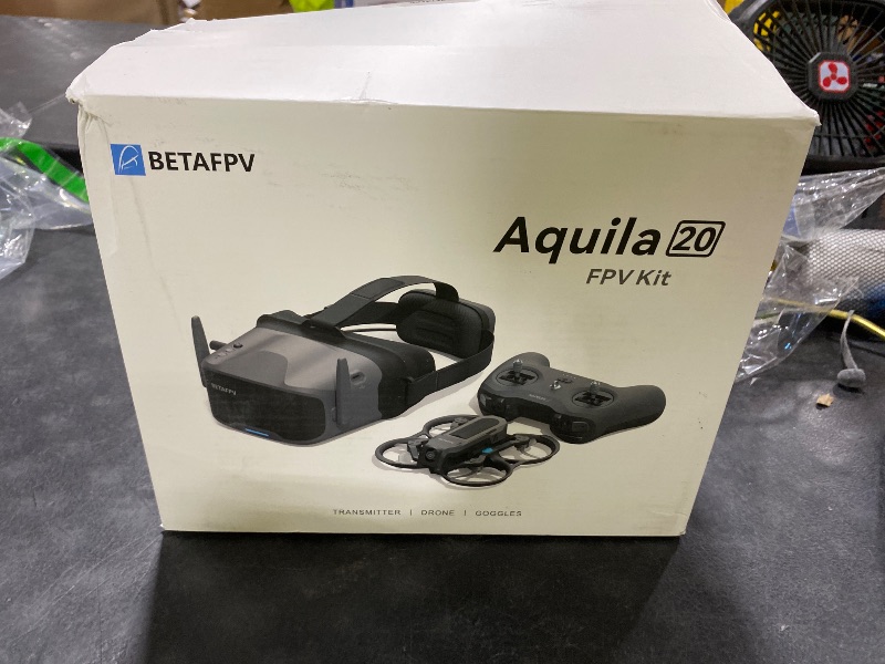Photo 1 of BETAFPV Aquila20 HD FPV Kit with 1080P Camera, Altitude Hold, DVR Function, Built-in P1 HD Digital VTX, Supported 3 Modes, 2S Propulsion System Remote Controller Drone Quadcopter for FPV Beginner
