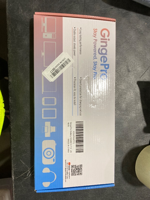 Photo 1 of GingePro Battery Replacement for MacBook Pro A2338 13-inch (2020,2022) A1713/A2171 Battery