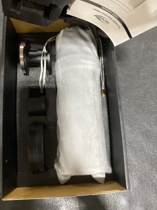 Photo 1 of IKAPE Newly KAPO K2 Pro Portable Espresso Machine with Bl uetooth APP Connect & 58mm Bottomless Basket, Electric Coffee Maker 20 Bar Pressure, for Home, Travel, Camping