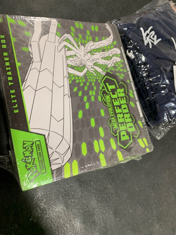 Photo 1 of Pokémon TCG: Mega Evolution—Perfect Order Elite Trainer Box