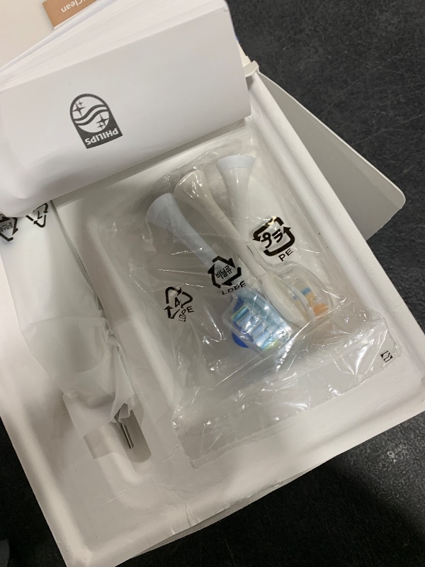 Photo 1 of Philips Sonicare DiamondClean Smart 9500 Electric Toothbrush - Sonic Toothbrush with App, Pressure Sensor, 15 Brushing Settings, Replacement Reminder, USB Charging Travel Case, Rose Gold, HX9923/61