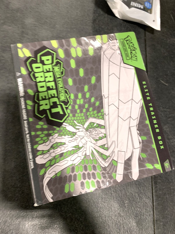 Photo 1 of Pokémon TCG: Mega Evolution—Perfect Order Elite Trainer Box