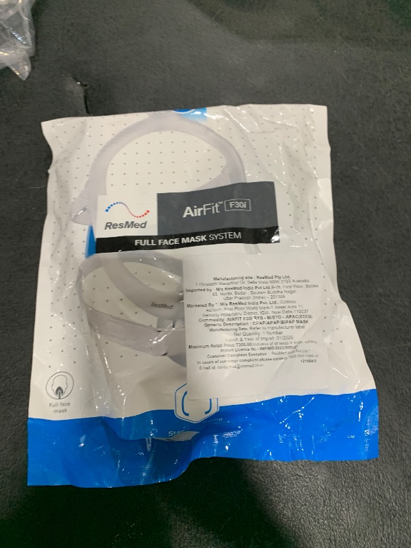 Photo 1 of Assembly kit for F30i Standard Frame System With Medium Cushion and Standard Strap Compatible with Air_Fit F30i System