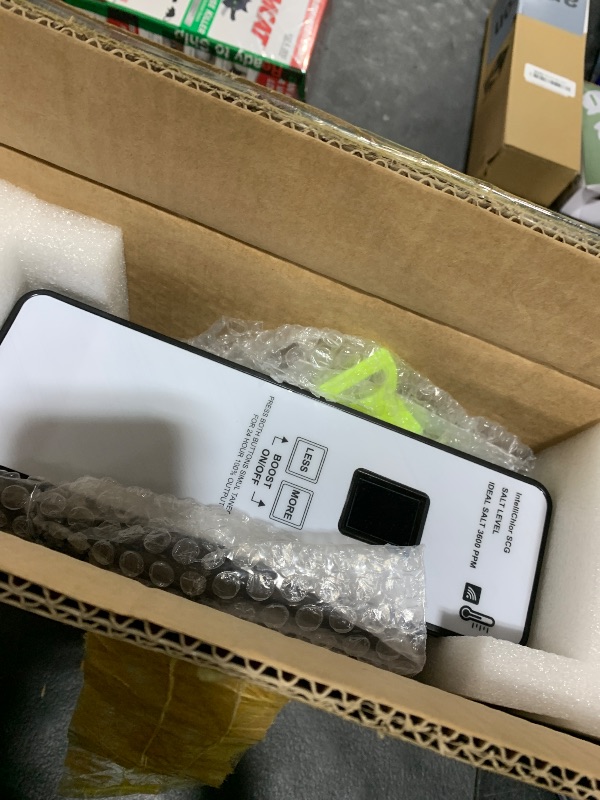 Photo 1 of YUHAILOU Upgraded EC-520555 Pool Salt Cell Chlorine Generator Compatible with Pentair Intellichlor IC40 Saltwater Chlorinator for 40K Gallon Water Automation System