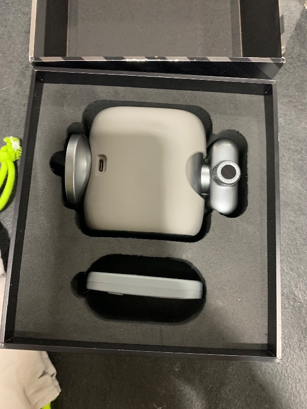 Photo 1 of XbotGo Chameleon AI Auto Sports Action Camera - 4K 60FPS Soccer Camera and Basketball Tracking Camera for Team Sports, Live Streaming, No Subscription, Works with iOS & Android (Lava Graphite)