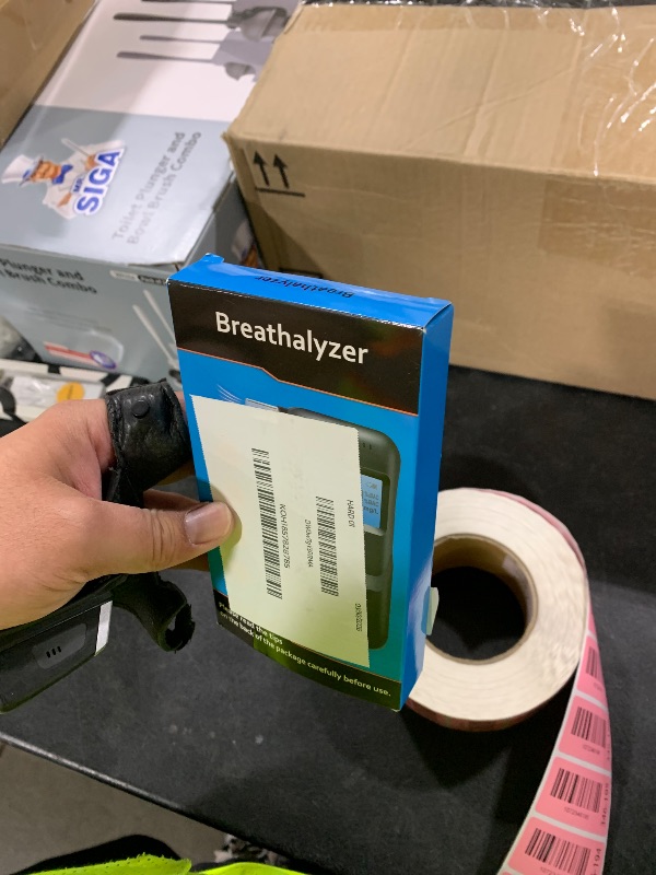 Photo 1 of Breathalyzer