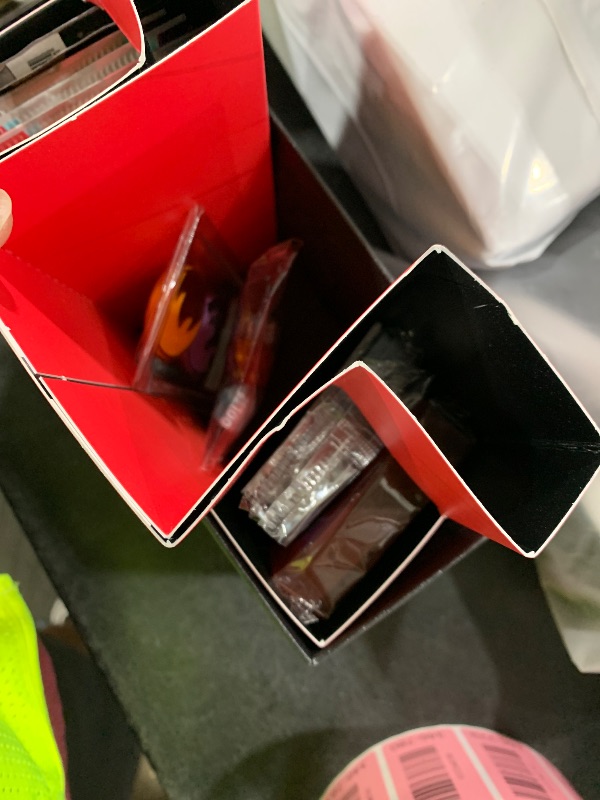 Photo 1 of Pokemon TCG: Scarlet and Violet Elite Trainer Box - Koraidon Red (1 Full Art Promo Card, 9 Boosters and Premium Accessories)