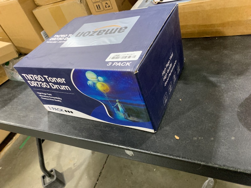 Photo 1 of WEAREC TN760 Toner Cartridge and DR730 Drum Unit Replacement for Brother TN-760 TN730 DR730 DR 730 Work with DCP-L2550DW HL-L2350DW HL-L2390DW HL-L2395DW Printer (2 Toners, 1 Drum Unit, 3Pack)