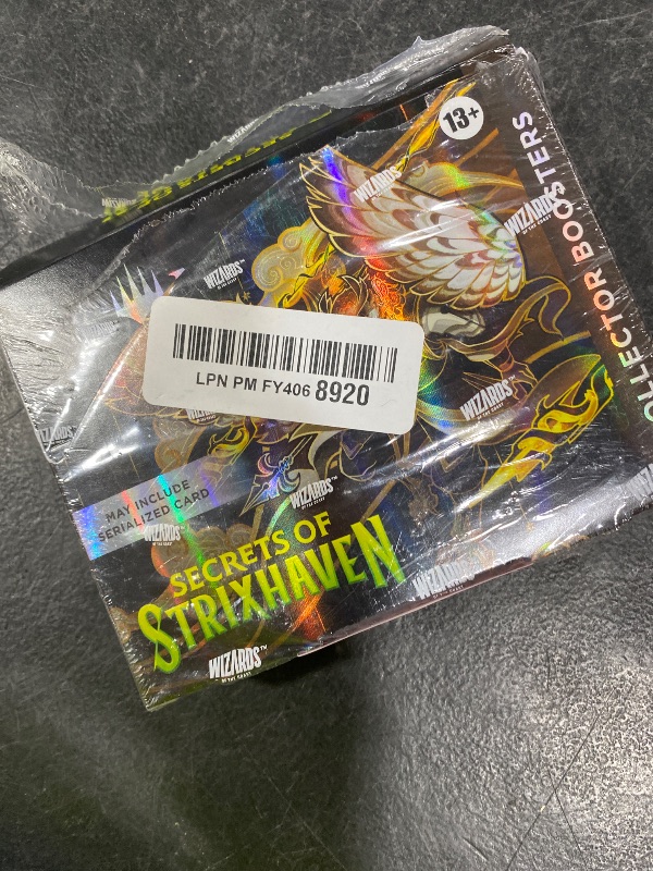 Photo 1 of ****USED OPEN PACKS****Magic: The Gathering Secrets of Strixhaven - Collector Booster Box (12 Packs)