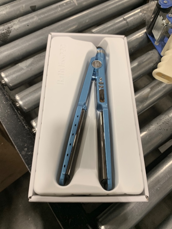 Photo 1 of BaBylissPRO Nano Titanium Ionic Hair Straightener, 1-3/4-Inch Flat Iron, Ionic Generator Locks in Moisture and Helps Reduce Frizz, For All Hair Types