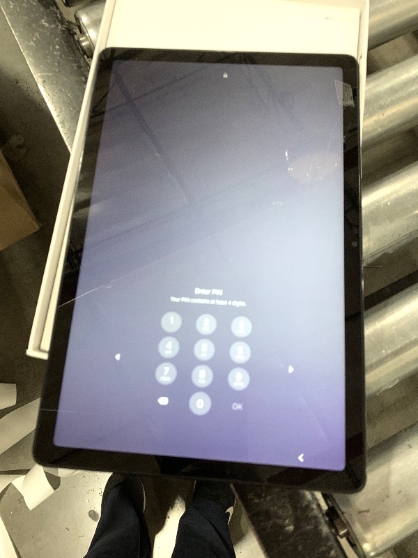 Photo 1 of Samsung Galaxy Tab A9+ Plus 11” 64GB Android Tablet, Big Screen, Quad Speakers, Upgraded Chipset, Multi Window Display, Slim, Light, Durable, Kids Friendly Design, US Version, 2024, Silver