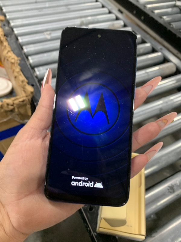 Photo 1 of Motorola Moto G Play | 2024 | Unlocked | Made for US 4/64GB | 50MP Camera | Sapphire Blue