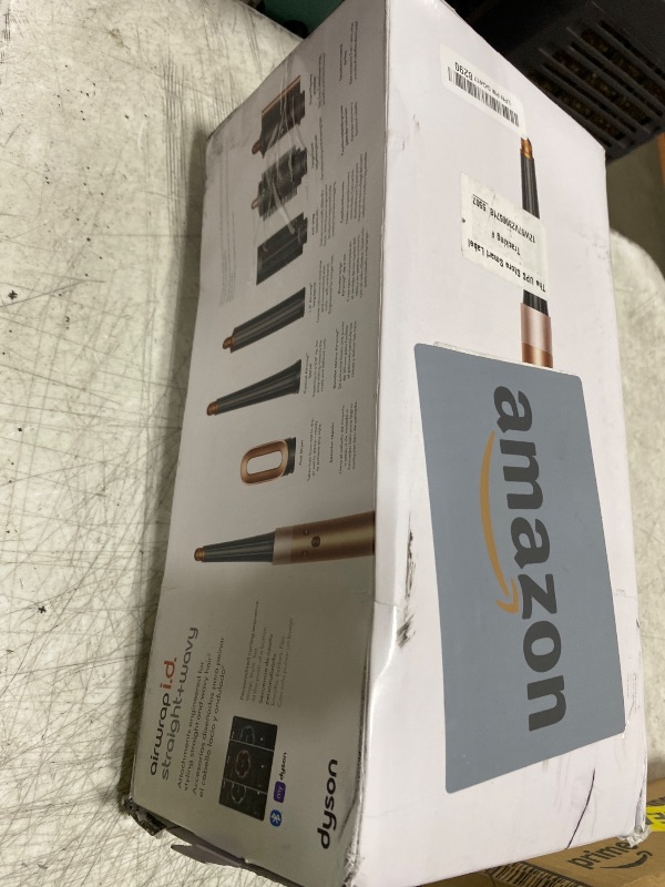 Photo 1 of Dyson Airwrap i.d. Multi-Styler, Allure Winner, Bluetooth Connected, No Heat Damage, 6-in-1 Versatility, Intelligent Hair Styler