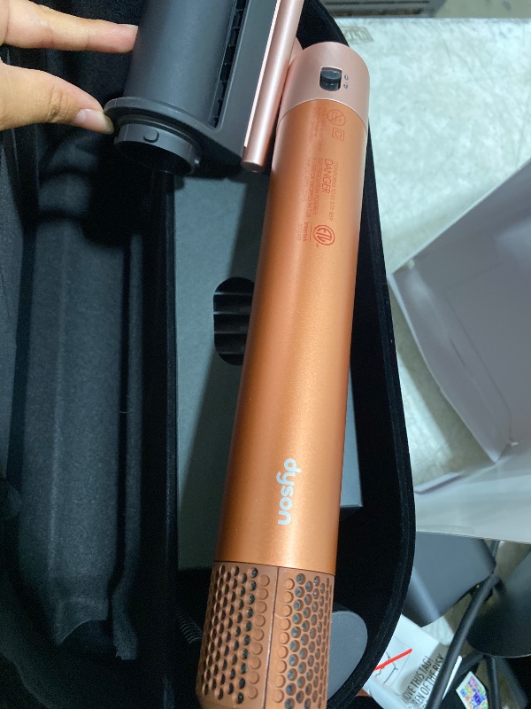 Photo 1 of Dyson Airwrap i.d. Multi-Styler, Allure Winner, Bluetooth Connected, No Heat Damage, 6-in-1 Versatility, Intelligent Hair Styler