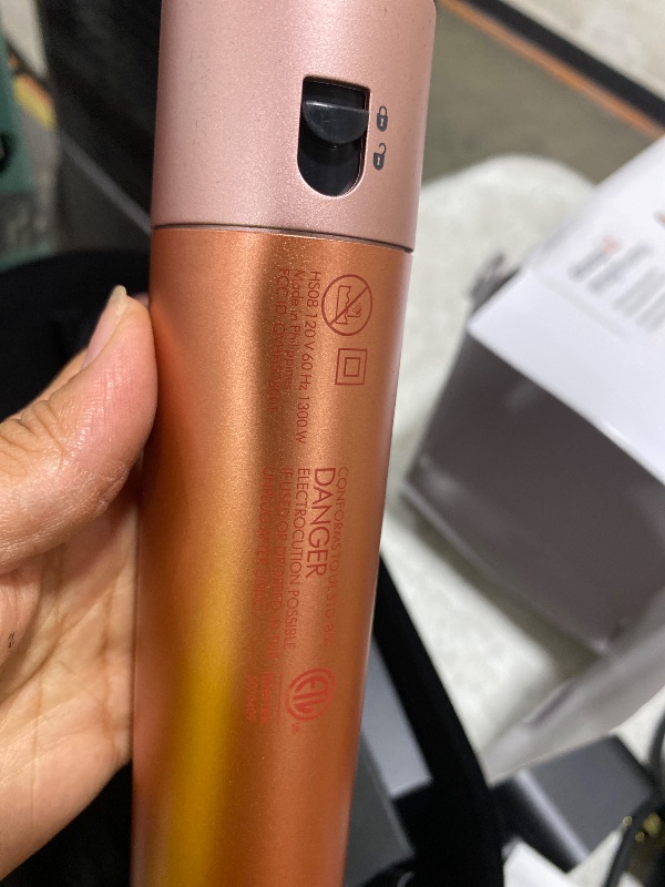 Photo 1 of Dyson Airwrap i.d. Multi-Styler, Allure Winner, Bluetooth Connected, No Heat Damage, 6-in-1 Versatility, Intelligent Hair Styler