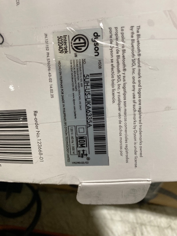 Photo 1 of Dyson Airwrap i.d. Multi-Styler, Allure Winner, Bluetooth Connected, No Heat Damage, 6-in-1 Versatility, Intelligent Hair Styler