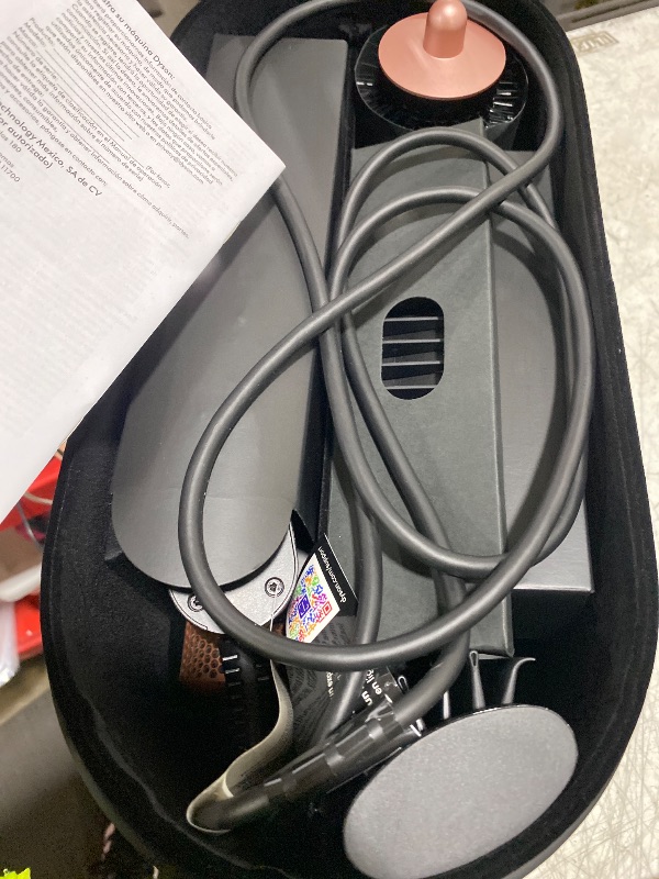 Photo 1 of Dyson Airwrap i.d. Multi-Styler, Allure Winner, Bluetooth Connected, No Heat Damage, 6-in-1 Versatility, Intelligent Hair Styler